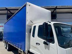 2024 Fuso Fighter 2427 White