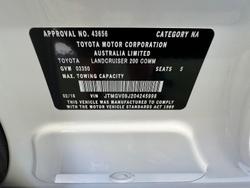 2018 Toyota Landcruiser GX