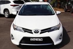 2012 Toyota Corolla Ascent Sport ZRE182R White