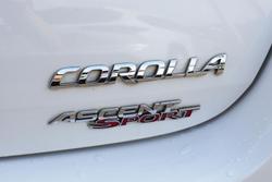 2012 Toyota Corolla Ascent Sport ZRE182R White