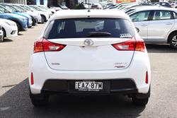 2012 Toyota Corolla Ascent Sport ZRE182R White