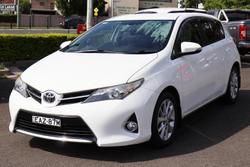 2012 Toyota Corolla Ascent Sport ZRE182R White