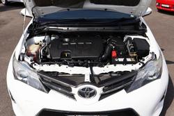 2012 Toyota Corolla Ascent Sport ZRE182R White