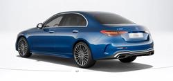 2025 Mercedes-Benz C-Class C300 W206 Spectral Blue