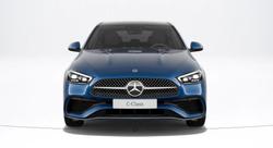 2025 Mercedes-Benz C-Class C300 W206 Spectral Blue