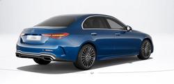 2025 Mercedes-Benz C-Class C300 W206 Spectral Blue