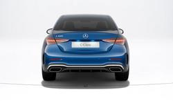 2025 Mercedes-Benz C-Class C300 W206 Spectral Blue