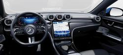2025 Mercedes-Benz C-Class C300 W206 Spectral Blue