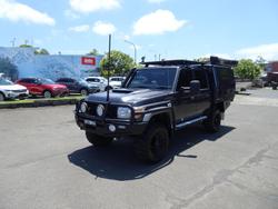 2019 Toyota Landcruiser GXL VDJ79R 4X4 Dual Range Graphite