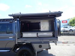 2019 Toyota Landcruiser GXL VDJ79R 4X4 Dual Range Graphite