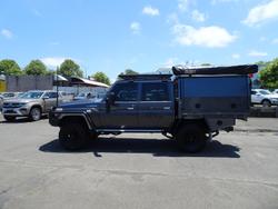 2019 Toyota Landcruiser GXL VDJ79R 4X4 Dual Range Graphite