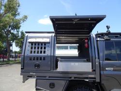 2019 Toyota Landcruiser GXL VDJ79R 4X4 Dual Range Graphite