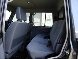 2019 Toyota Landcruiser GXL VDJ79R 4X4 Dual Range Graphite