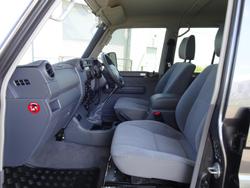 2019 Toyota Landcruiser GXL VDJ79R 4X4 Dual Range Graphite