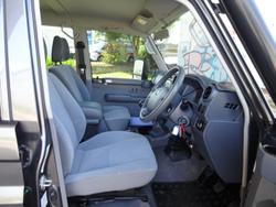 2019 Toyota Landcruiser GXL VDJ79R 4X4 Dual Range Graphite