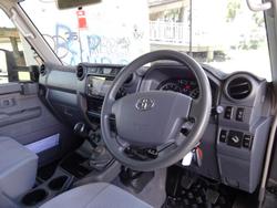 2019 Toyota Landcruiser GXL VDJ79R 4X4 Dual Range Graphite