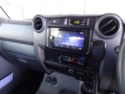 2019 Toyota Landcruiser GXL VDJ79R 4X4 Dual Range Graphite