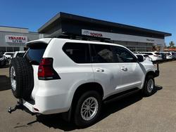 2021 Toyota Prado PRADO DSL WGN AT GXL 4277430 004 Glacier White