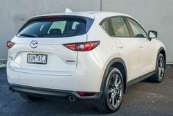 2021 Mazda CX-5 Akera KF Series AWD Snowflake White Pearl