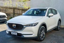 2021 Mazda CX-5 Akera KF Series AWD Snowflake White Pearl
