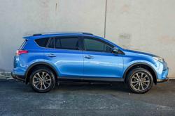 2017 Toyota RAV4 Cruiser ASA44R AWD Blue Gem