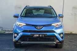 2017 Toyota RAV4 Cruiser ASA44R AWD Blue Gem