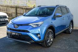 2017 Toyota RAV4 Cruiser ASA44R AWD Blue Gem