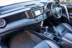 2017 Toyota RAV4 Cruiser ASA44R AWD Blue Gem