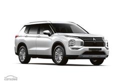 2025 Mitsubishi Outlander ES