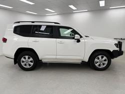 2024 Toyota Landcruiser GXL FJA300R 4X4 Dual Range Glacier White