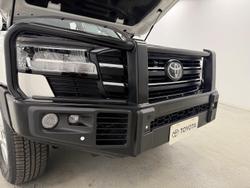 2024 Toyota Landcruiser GXL FJA300R 4X4 Dual Range Glacier White