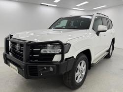 2024 Toyota Landcruiser GXL FJA300R 4X4 Dual Range Glacier White