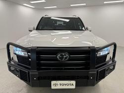 2024 Toyota Landcruiser GXL FJA300R 4X4 Dual Range Glacier White