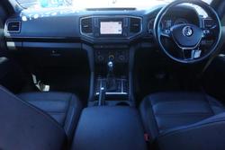 2020 Volkswagen Amarok TDI580 Highline Black