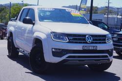 2020 Volkswagen Amarok TDI580 Highline Black