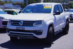 2020 Volkswagen Amarok TDI580 Highline Black
