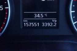 2020 Volkswagen Amarok TDI580 Highline Black