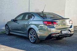 2015 Holden Commodore SS V VF MY15 Prussian Steel