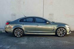 2014 Holden Commodore SS V VF MY15 Prussian Steel