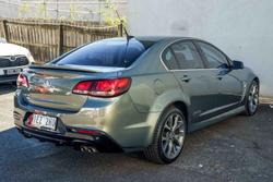 2014 Holden Commodore SS V VF MY15 Prussian Steel
