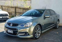 2014 Holden Commodore SS V VF MY15 Prussian Steel