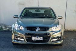 2014 Holden Commodore SS V VF MY15 Prussian Steel