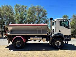 2008 MAN Tgm 18.280 White