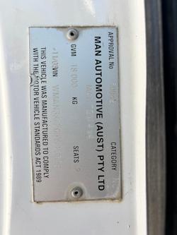 2008 MAN Tgm 18.280 White