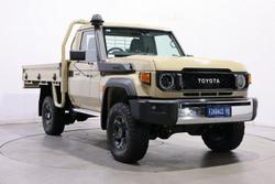 2025 Toyota Landcruiser GXL
