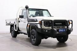 2025 Toyota Landcruiser GXL