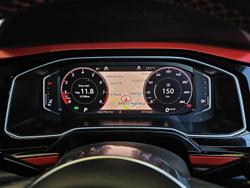 2019 Volkswagen Polo GTI AW MY20 Deep Black