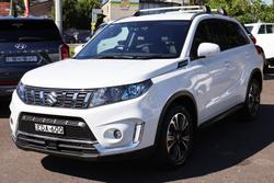 2019 Suzuki Vitara Turbo LY Series II Cool White
