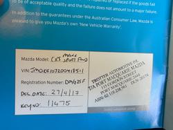 2017 Mazda CX-5 Maxx Sport