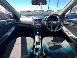 2015 Hyundai Accent Active RB2 MY15 Dazzling Blue
